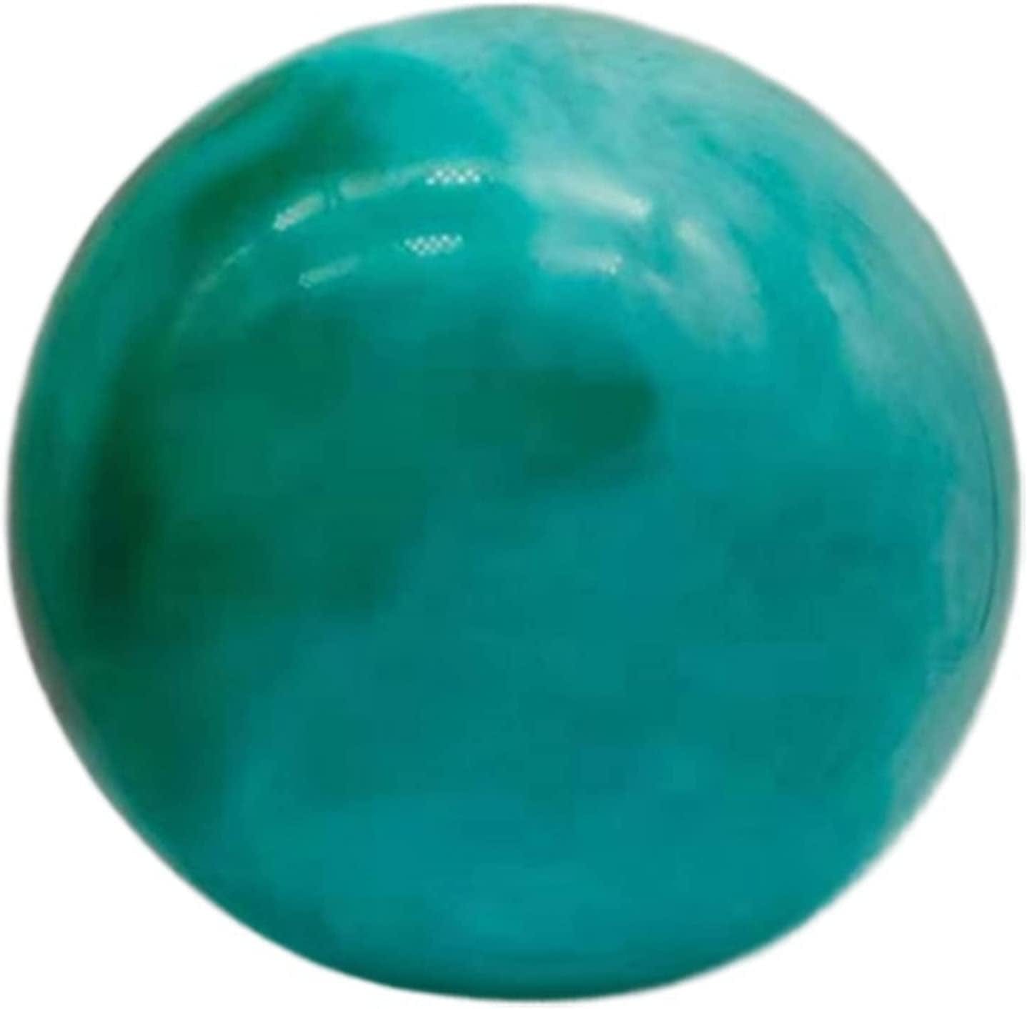 Essencedelight Small Exercise Ball Yoga Ball Soft Pilate Ball Workout Ball Core Ball Bender Ball for Stretching Core Stability Workout Balance,Green