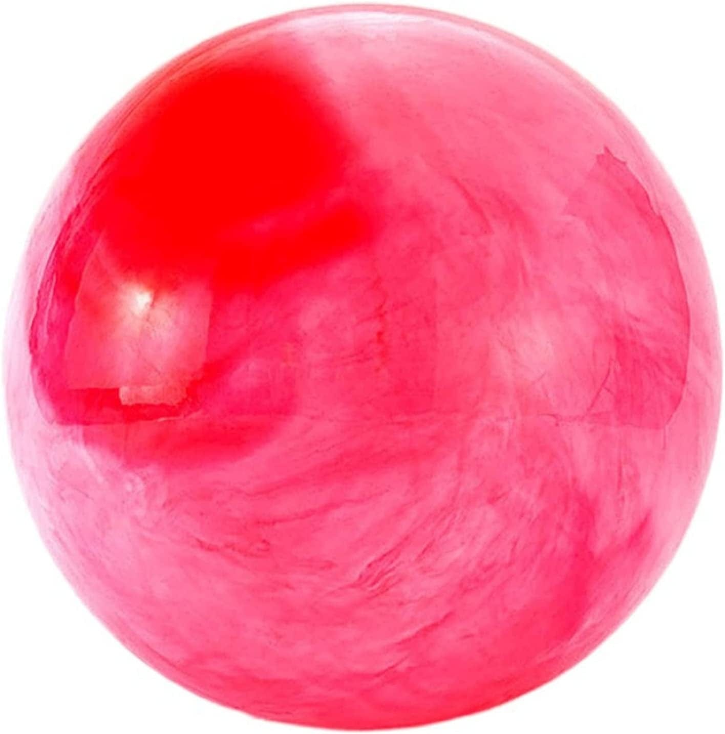 Essencedelight Small Exercise Ball Yoga Ball Soft Pilate Ball Workout Ball Core Ball Bender Ball for Stretching Core Stability Workout Balance,Green