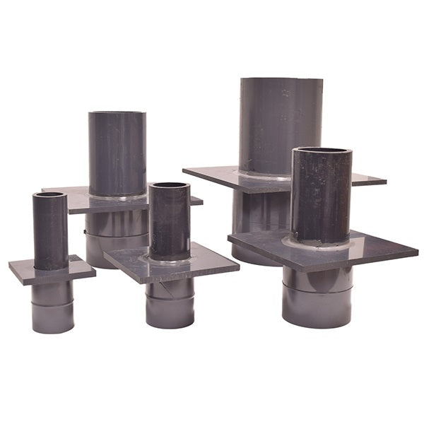 EasyPro Waterstop PVC Flange for Concrete Installations