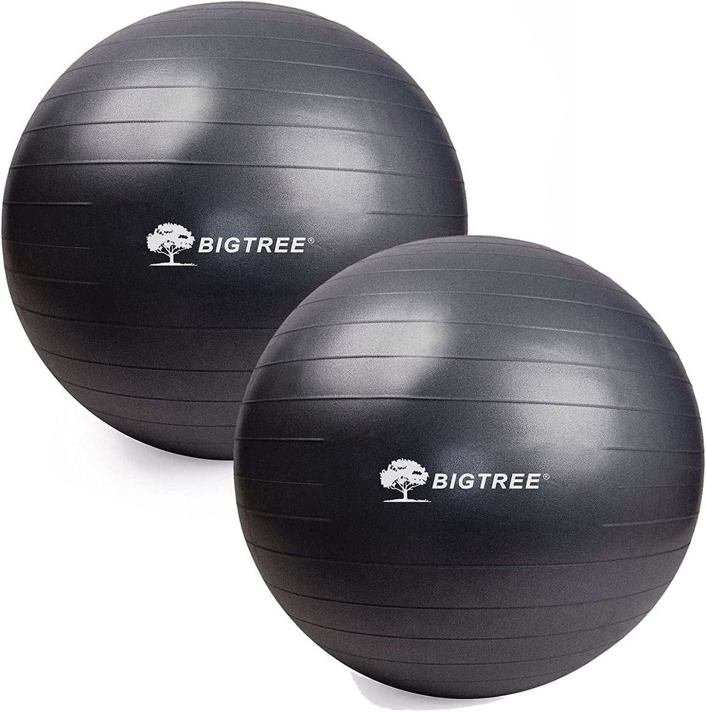 Exercise Ball, Yoga Ball Balance Pilates Anti-Burst with Pump Stability Fitness Ball Birthing Chair for Workout Core Training Office Home Gym Physical Therapy Pregnancy