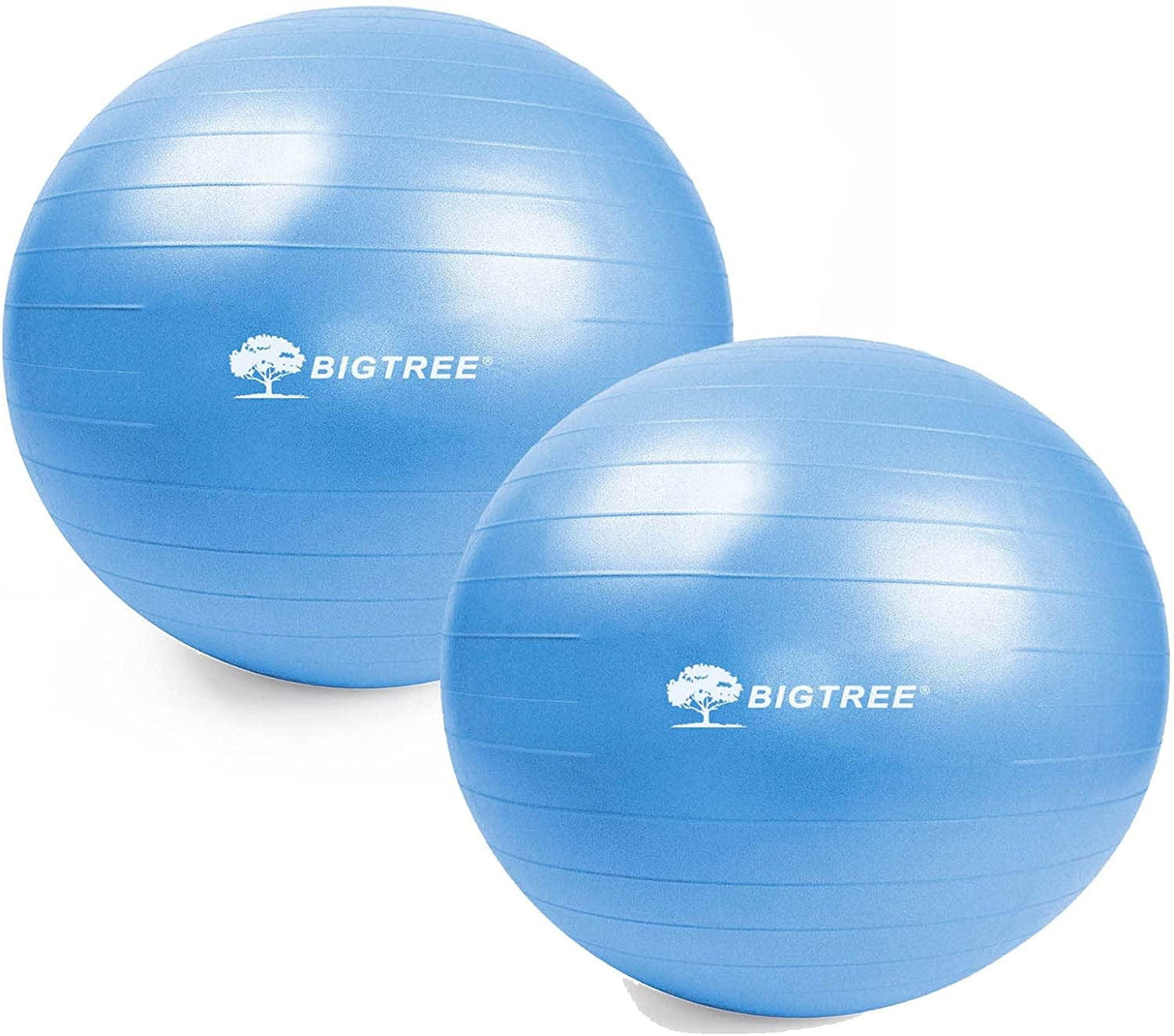 Exercise Ball, Yoga Ball Balance Pilates Anti-Burst with Pump Stability Fitness Ball Birthing Chair for Workout Core Training Office Home Gym Physical Therapy Pregnancy