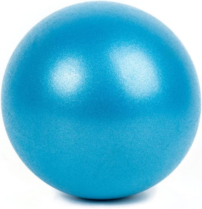 Exercise Balls, Soft Mini Yoga Balls Workout Fitness Non-Slip Ball for Sport Ball for Exercise Small Gym Balls Blue