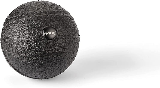 FASCIQ® Trigger Point Massage Ball – 3 Inch | Lacrosse Ball | Trigger Point Roller| Handheld Foam Roller | Suitable for Smaller Body Areas | Light Weight, Durbale & Eco-Friendly