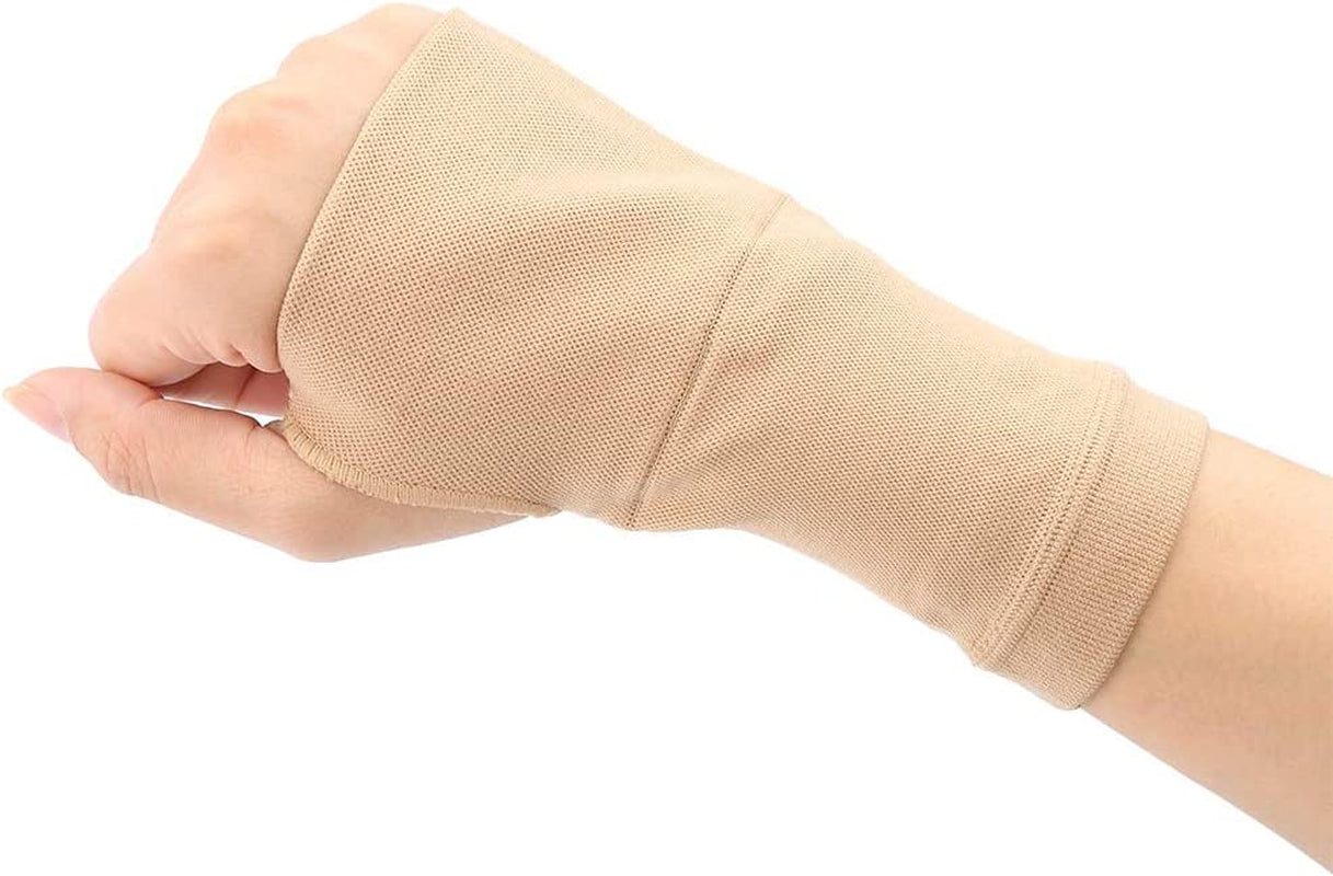 Wrist Support Thumb Brace,Wrist Thumb Support Compression Gloves for Tendonitis, Arthritis, Carpal Tunnel Splint for Relieve Hand Wrist Thumb Joint Pain(M-Black)