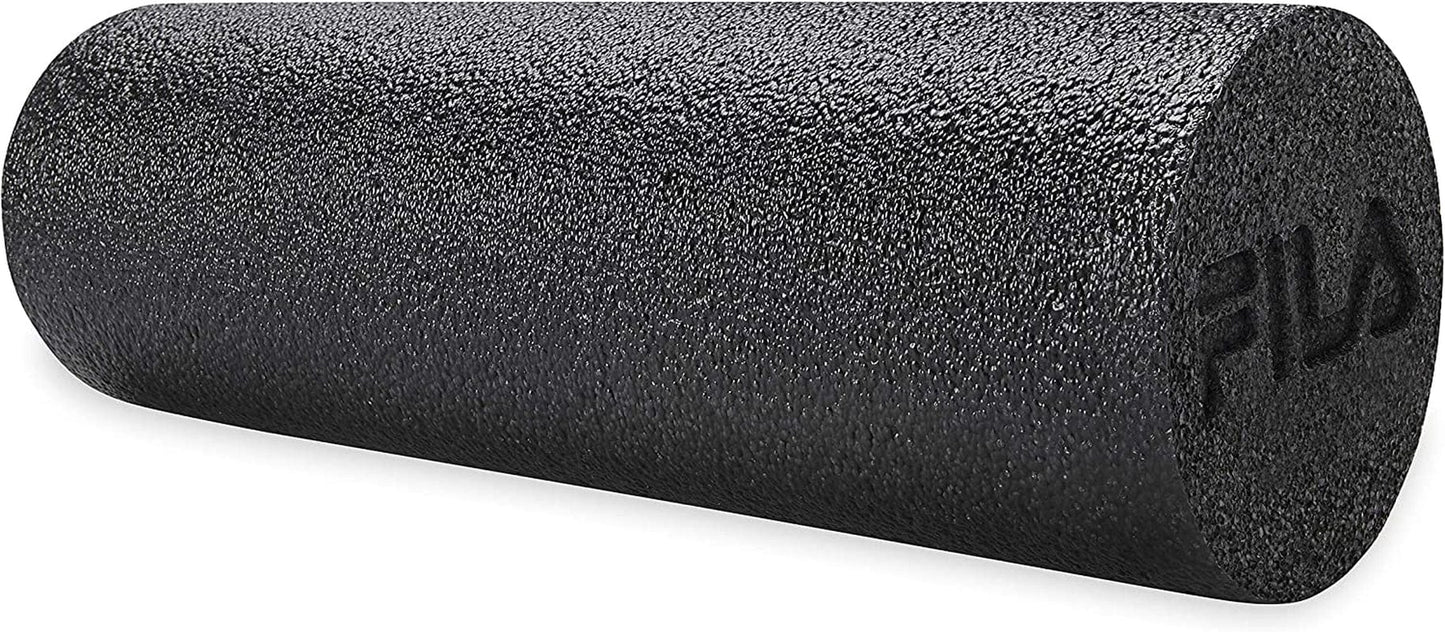 FILA Accessories Muscle Massage Foam Roller, 18"