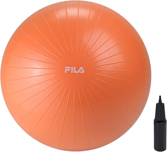 FILA Accessories Stability Ball with Pump