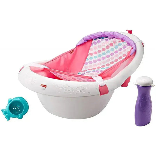 Fisher Price - Baby Bath Tub 4-In-1 Sling 'N Seat Tub, Girl