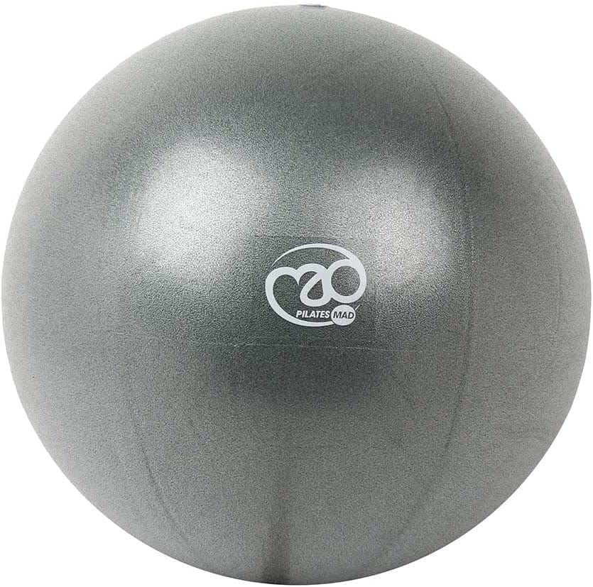 Fitness Mad Exer-Soft Stability Ball, Soft Pilates Ball, 3 Sizes: 7”, 9” & 12”, Mini Gym Ball for Pilates, Yoga, Core Training and Physical Therapy