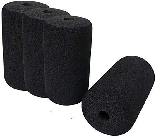 FITNESS YOUTH® Foam Roller High Density 7"X 3" Set of 15Pc