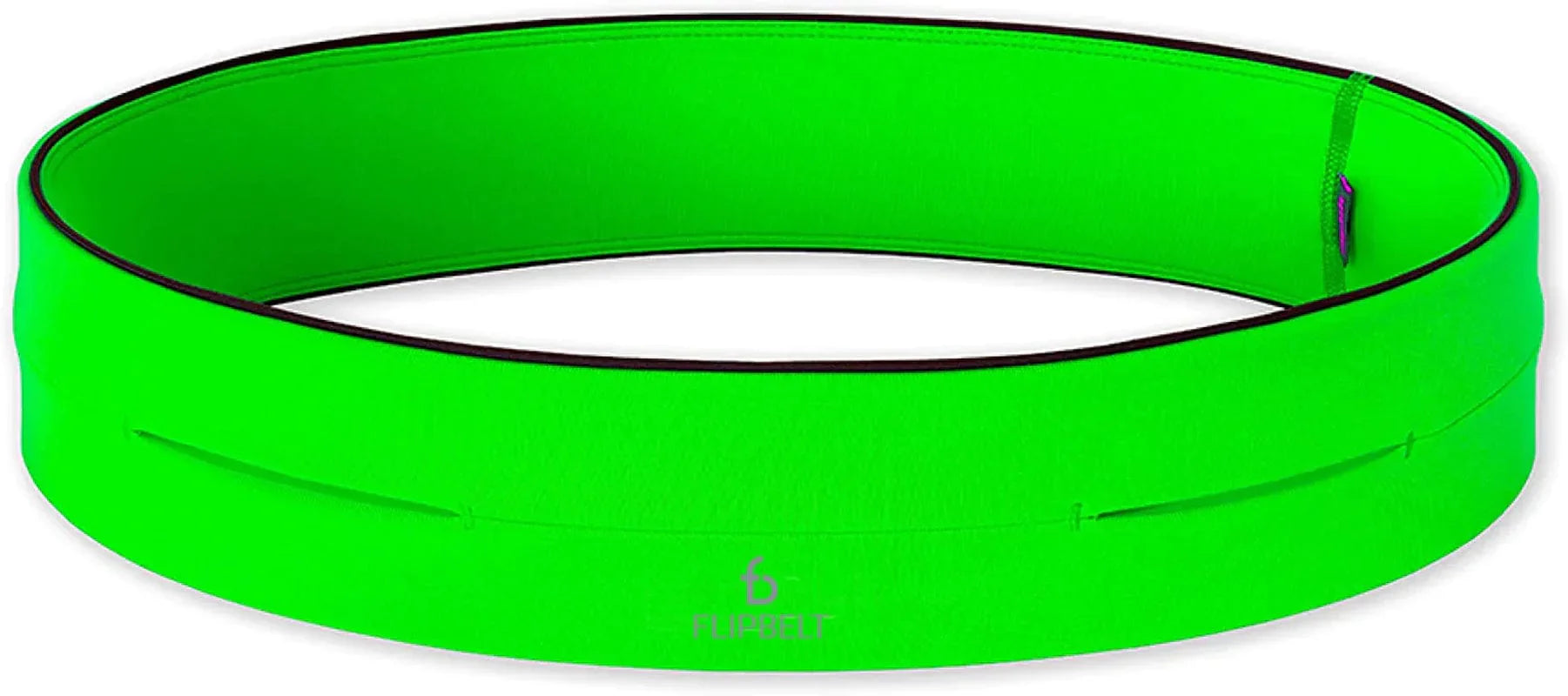 Flipbelt Classic Running Belt | Running Fanny Pack for Women and Men | Non Chafing Waist Band Pack for Phone | Moisture Wicking Storage Belt | USA Company