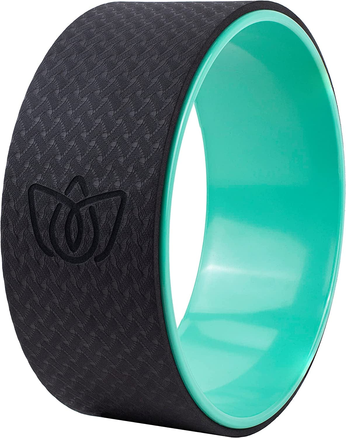 Florensi Back Roller - Back Stretcher, Back Cracker, Yoga Wheel, Deep Tissue Massager - for Back Pain Relief, Back Cracking, Yoga Stretching, Trigger Point Therapy - Foam Padded Rollers