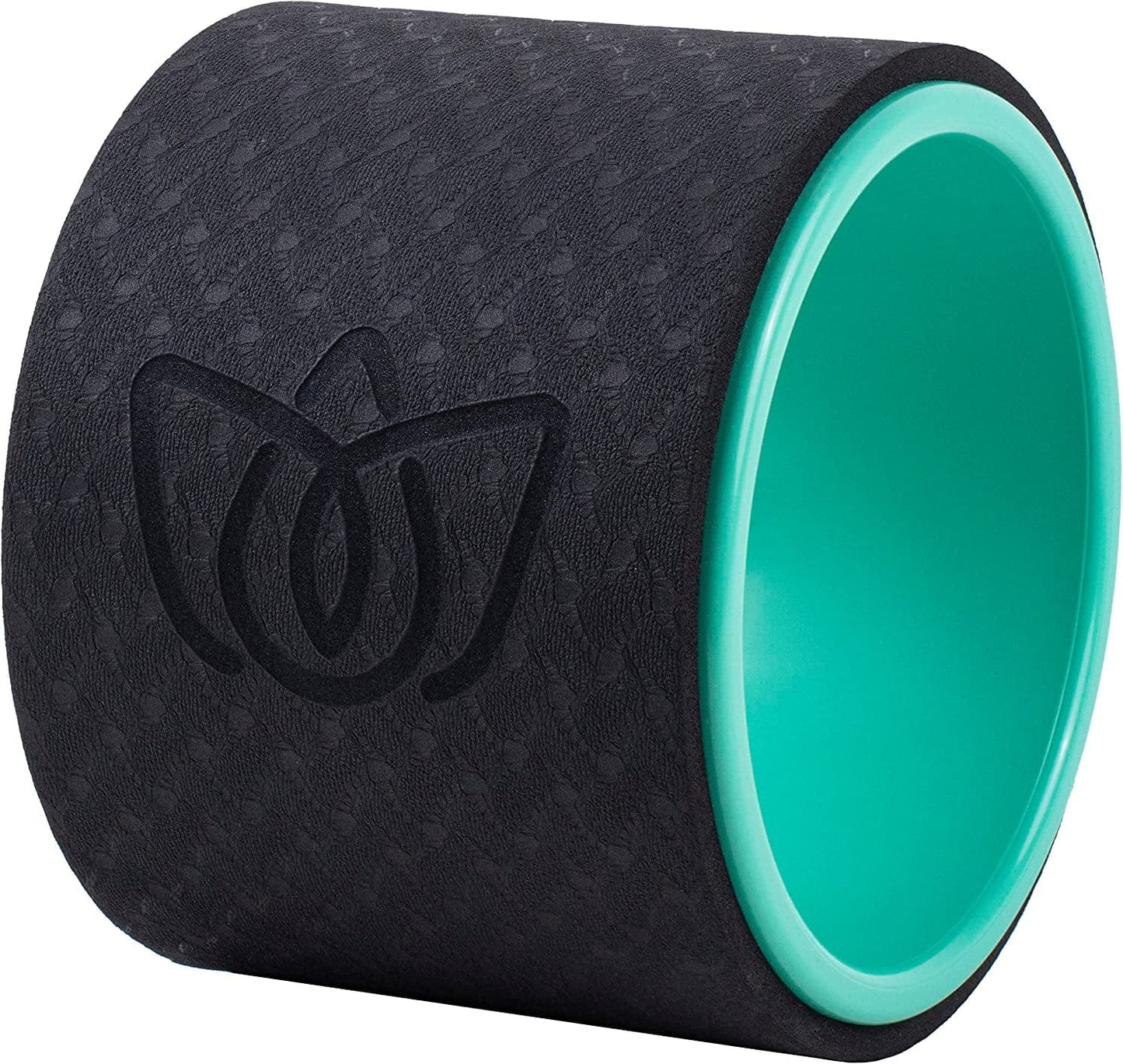 Florensi Back Roller - Back Stretcher, Back Cracker, Yoga Wheel, Deep Tissue Massager - for Back Pain Relief, Back Cracking, Yoga Stretching, Trigger Point Therapy - Foam Padded Rollers