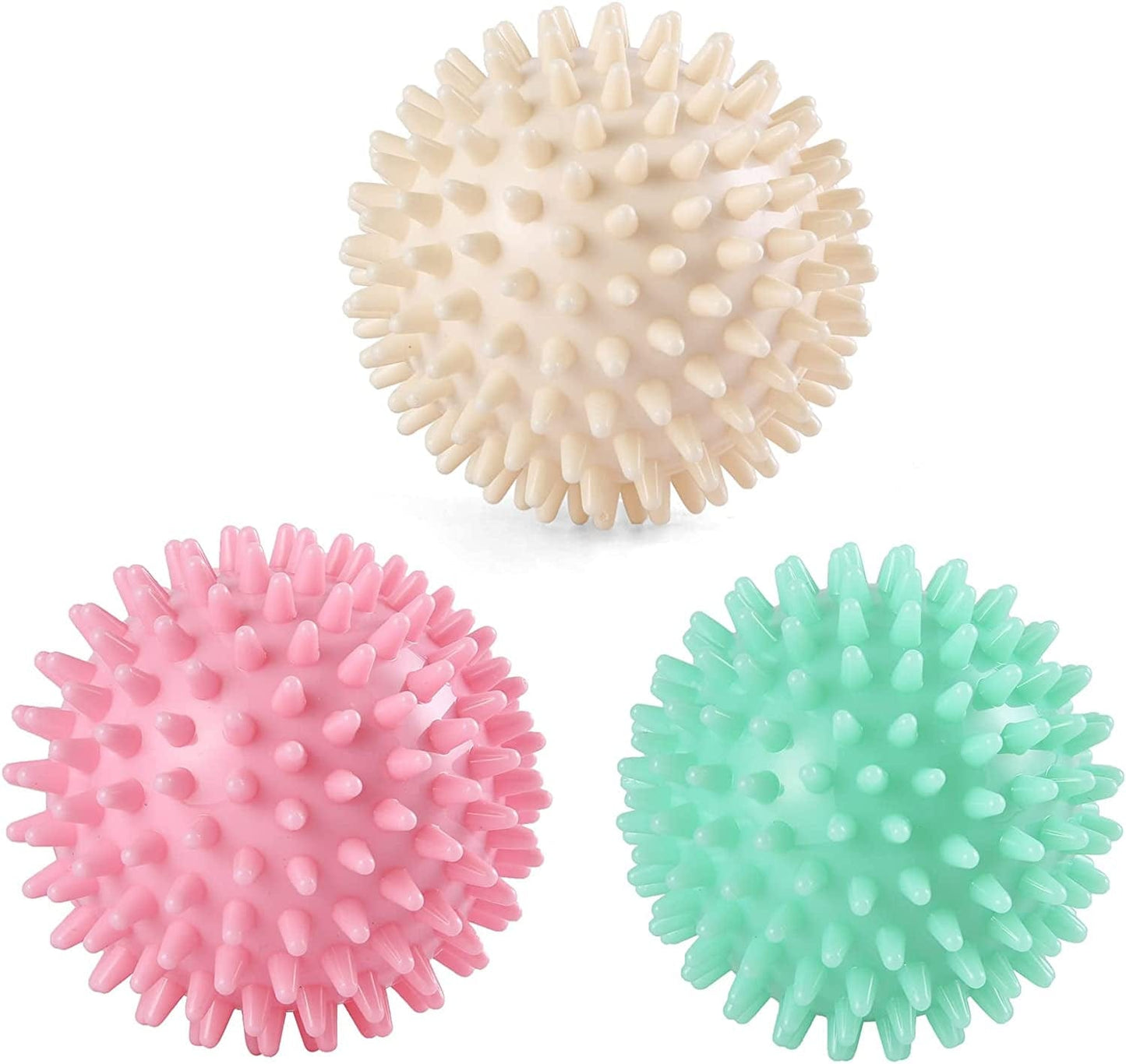 Foam Roller for Physical Therapy & Exercise - Back Roller Set with Spiky Massage Balls, Double Massage Roller Ball, Muscle Roller Stick - Trigger Point Deep Tissue Pain Relief & Recovery