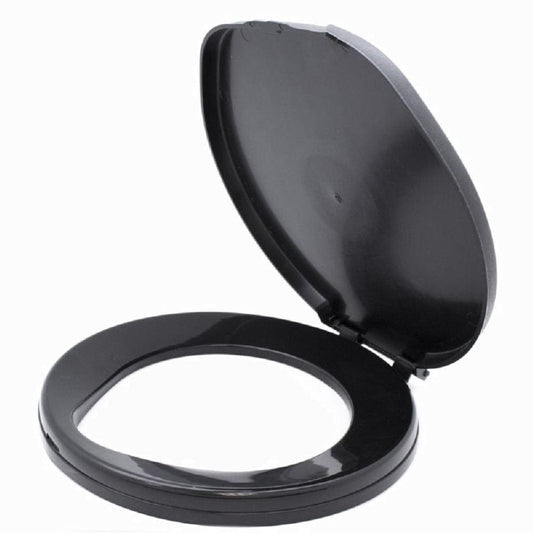Folding Portable Camping Survival Emergency Toilet Seat Lid for 5 Gallon Buckets