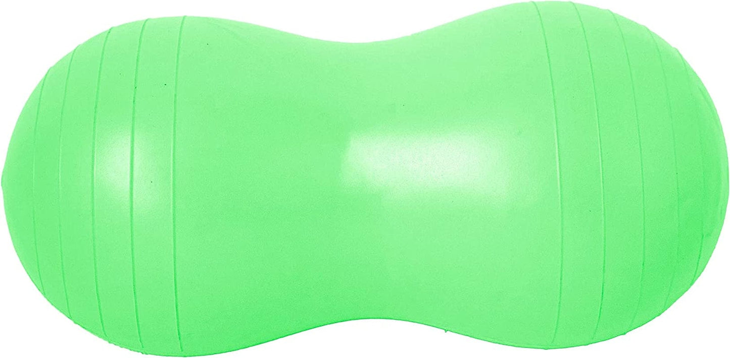 Fun and Function - Peanut Ball for Kids - Balance Ball for Kids with Special Needs - for Exercise, Therapy or Dynamic Seating