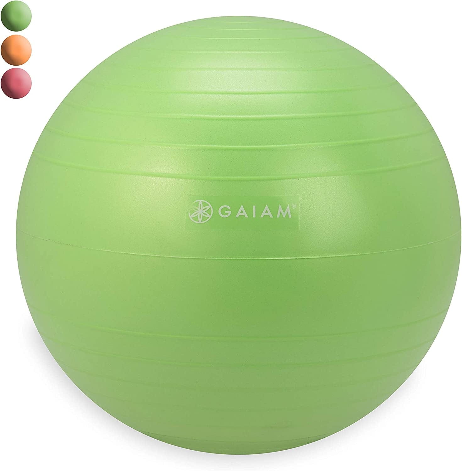 Gaiam Kids Balance Ball Chair - Classic Children'S Stability Ball Chair, Alternative School Classroom Flexible Desk Seating for Active Students