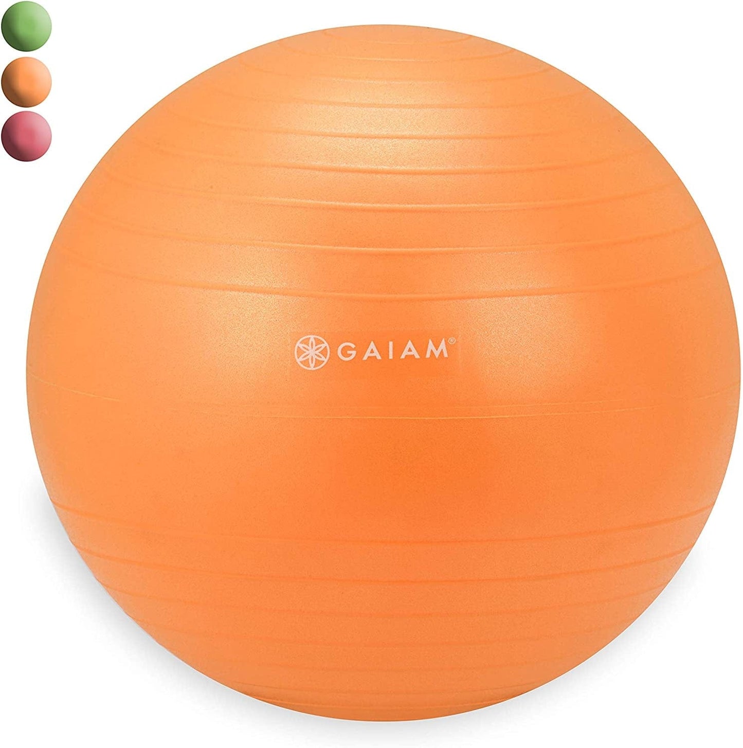 Gaiam Kids Balance Ball Chair - Classic Children'S Stability Ball Chair, Alternative School Classroom Flexible Desk Seating for Active Students