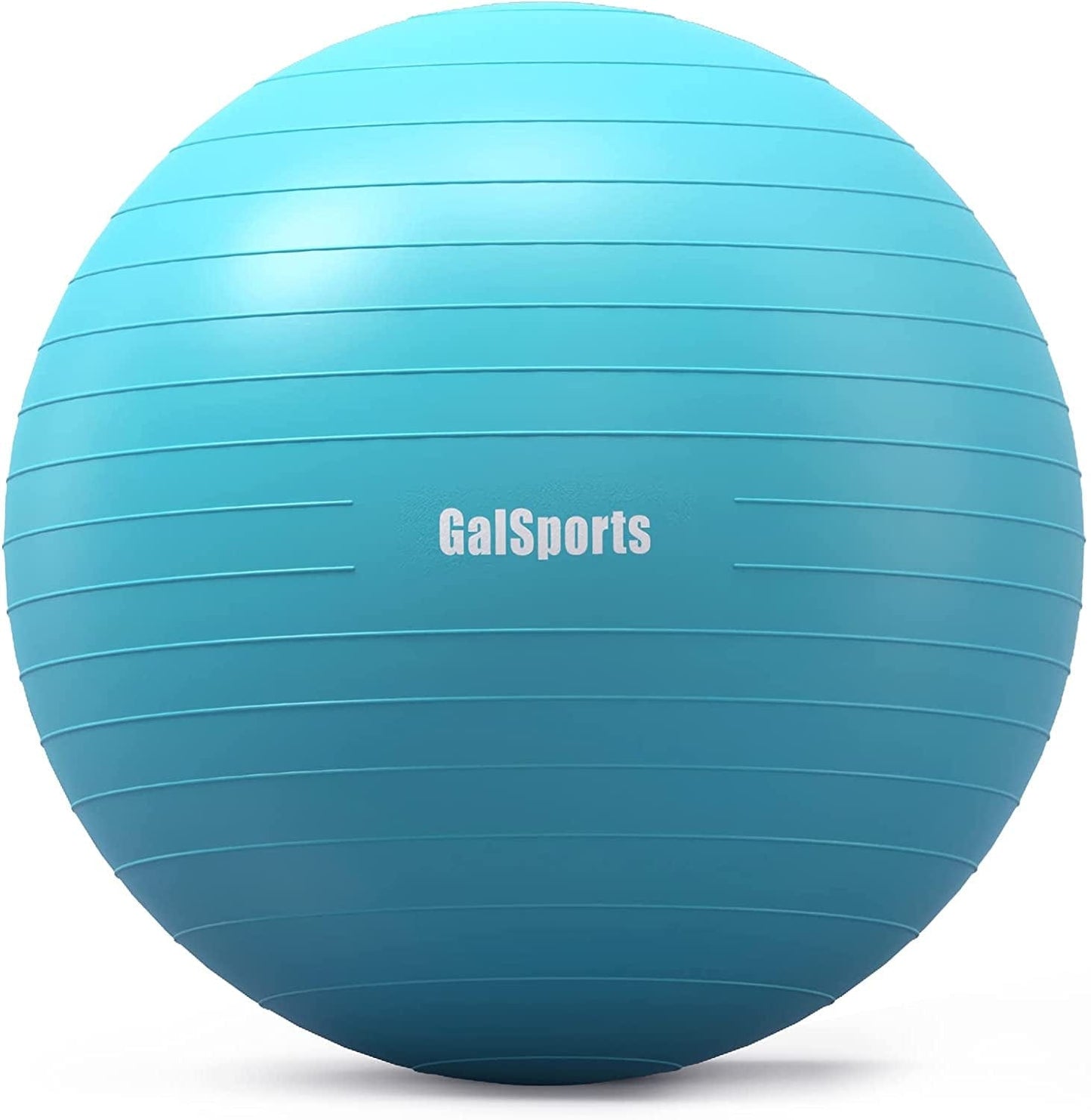 Galsports Exercise Ball Yoga Ball for Home Gym, Stability Ball for Workout & Fitness, Balance Ball Chair for Office, Swiss Ball for Physical Therapy