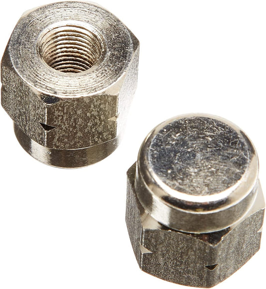 Garmin Tacx Axle Nuts for Non-Q/R Wheels 3/8 Inch (Pair), T1416