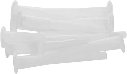 GIUIN 10X Fitness Exercise Ball Inflatable Bed Pool Stopper Plug Pin White