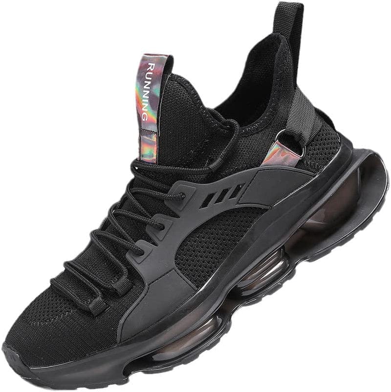 GJUYC Sneakers Shoes for Men Running Shoe Mens Trail Air Fashion Sport Man Athletic Men'S Basketball Walking Casual Hiking Male Black White Blue Size Runner Breathable Women Boys Kids