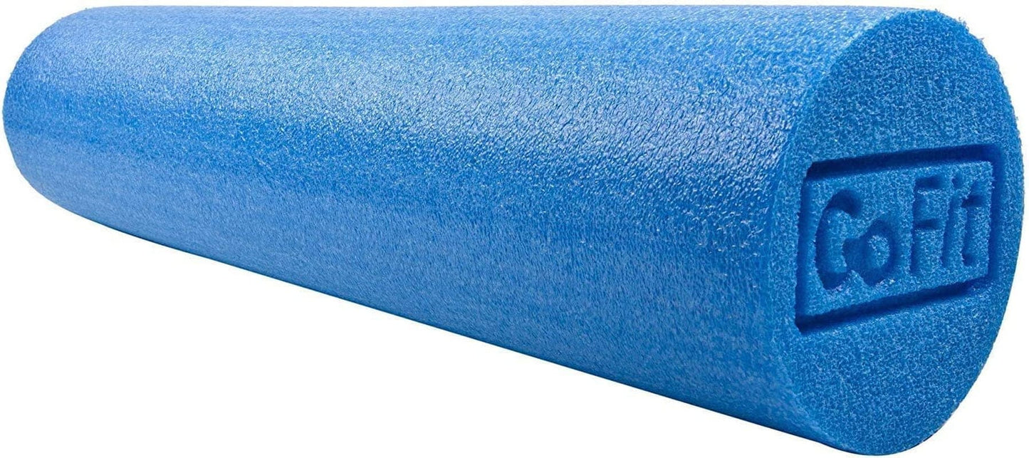 Gofit Foam Roller and Manual - Pre and Post Workout Muscle Relief