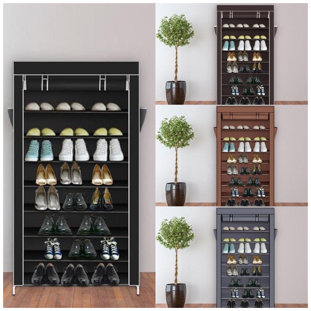 Goorabbit One Person Privacy Tent for Camping Changing Room, Privacy Tent for Toilet,Portable Outdoor Shower Tent- Green/Blue/Orange/Camouflage