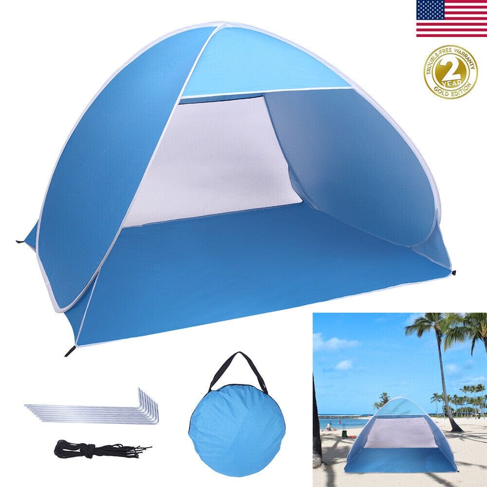 Goorabbit One Person Privacy Tent for Camping Changing Room, Privacy Tent for Toilet,Portable Outdoor Shower Tent- Green/Blue/Orange/Camouflage