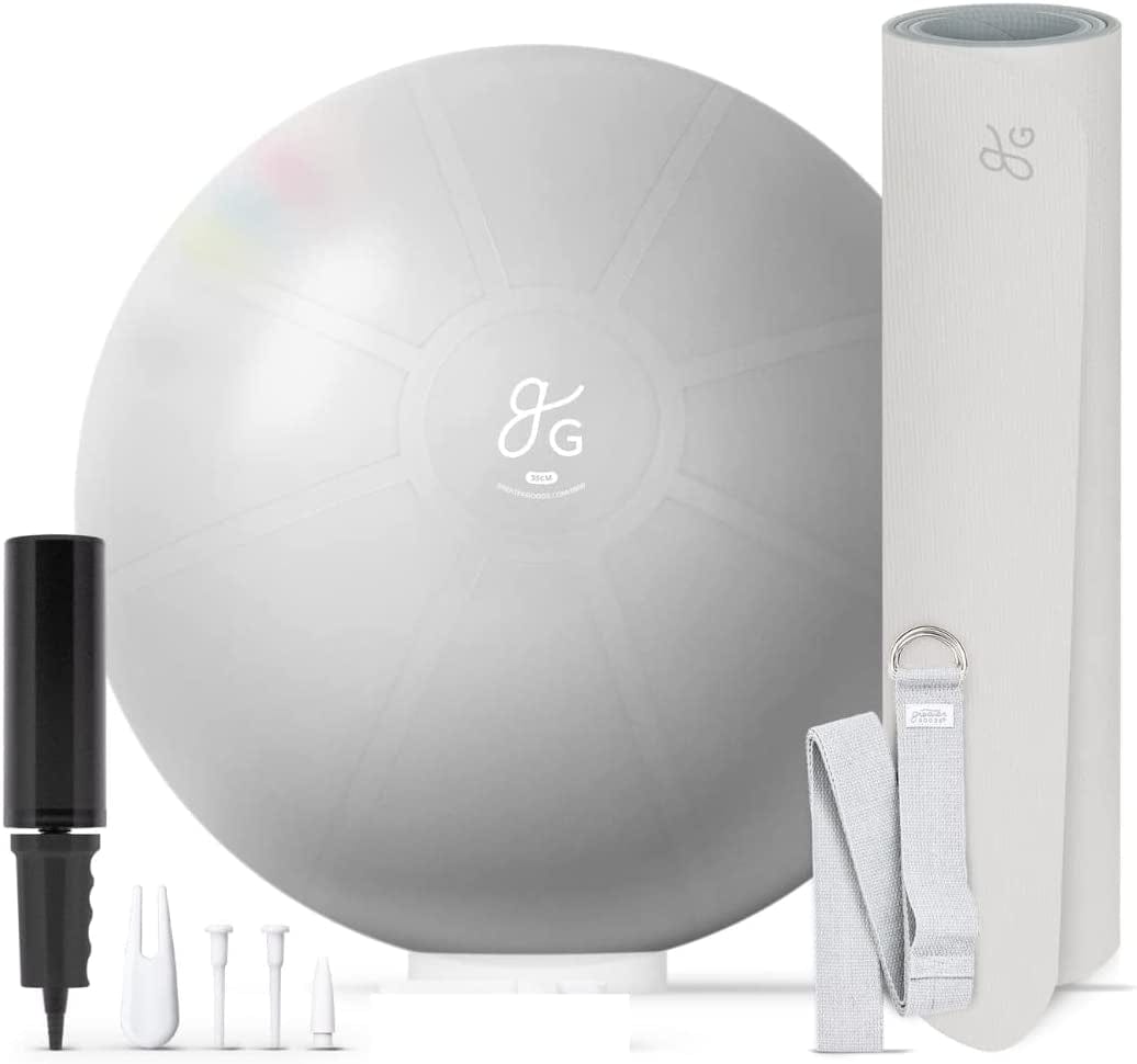 Greater Goods Professional Yoga Mat - Exercise Mat for Fitness, Balance, and Stability | an Extra Large, Extra Thick, Non Slip Mat | Free Carrying Strap Included | Designed in St. Louis