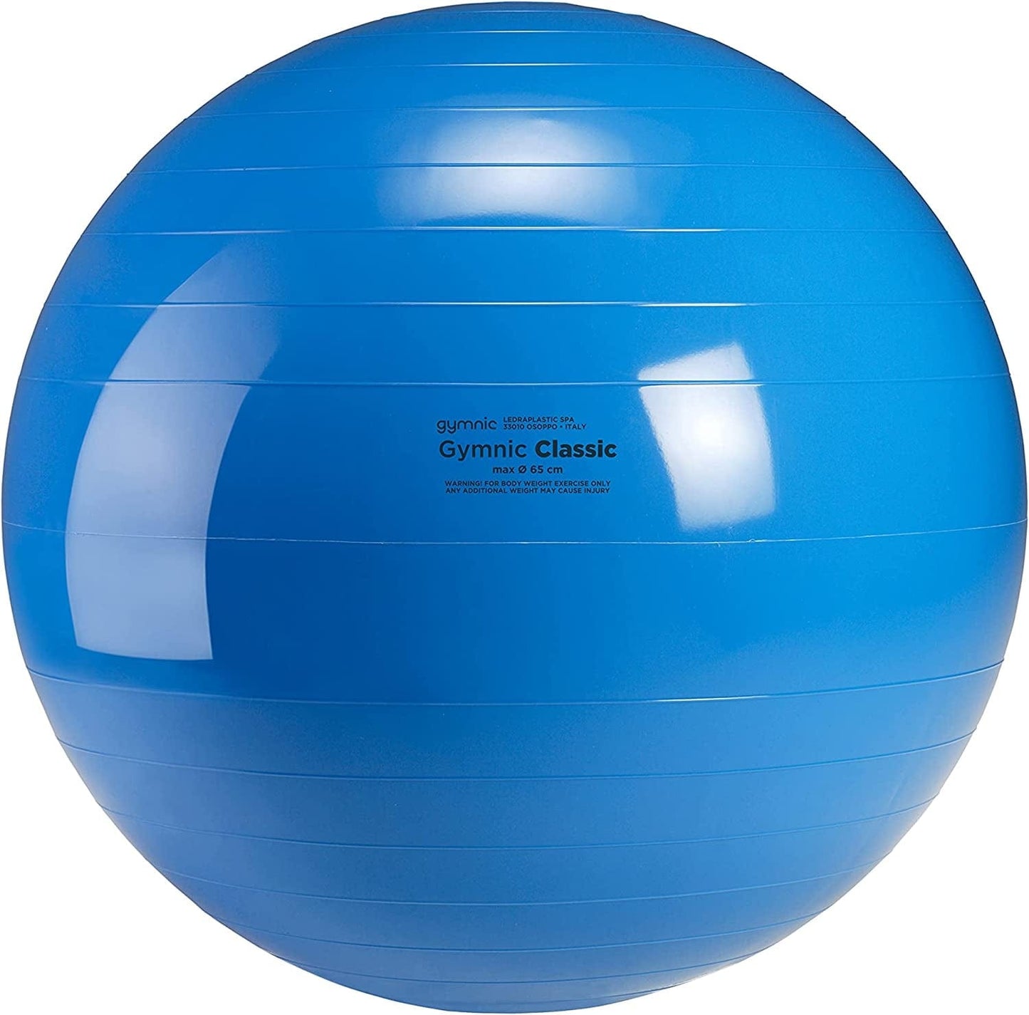 Gymnic Physio Exercise Ball, Blue (95 Cm)