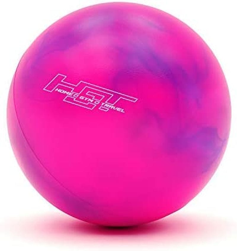 H.G.T Workout Ball - Pilates Ball - Barre Ball - Punching Ball - Mini Exercise Ball - Gym Ball - 12 Inch Exercise Ball - Home Gym Bundle with Ball Exercise - Yoga Exercise Ball Flex Ball -