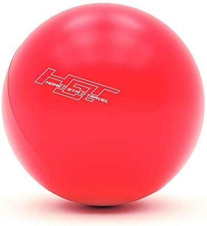 H.G.T Workout Ball - Pilates Ball - Barre Ball - Punching Ball - Mini Exercise Ball - Gym Ball - 12 Inch Exercise Ball - Home Gym Bundle with Ball Exercise - Yoga Exercise Ball Flex Ball -