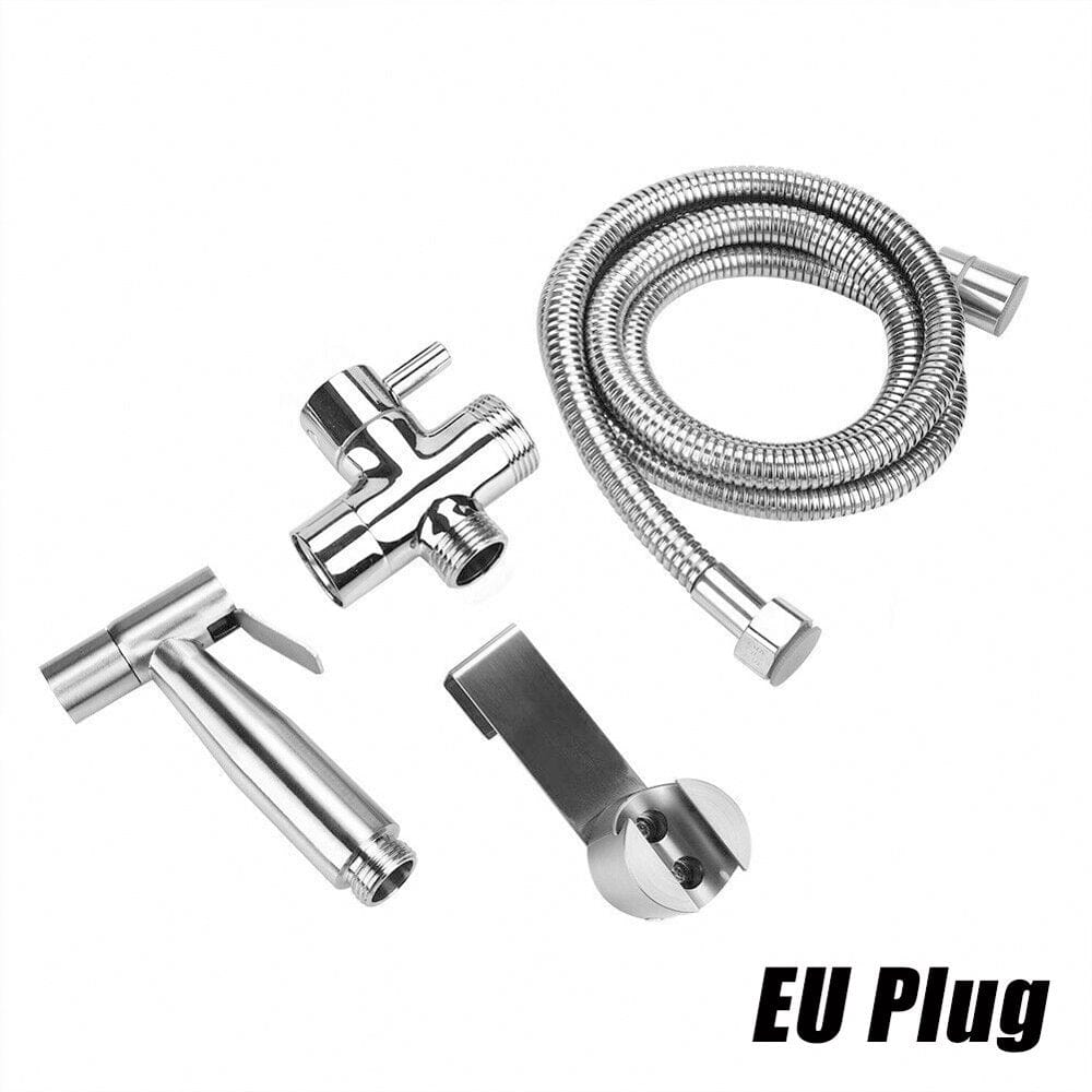 Handheld Bidet Sprayer Kit for Toilet Portable Pet Shower Toilet Water Sprayer Seat Bidet Attachment