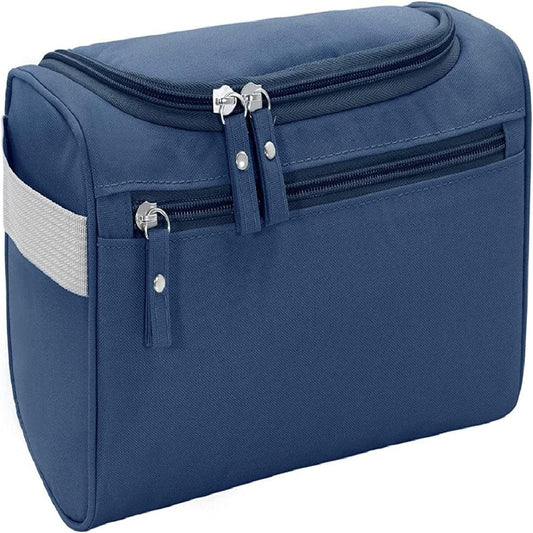 Hanging Toiletry Bag for Men & Women, Portable Travel Kit Cosmetic Organizer, Waterproof Makeup Shower Bag Shaving Dopp Kit for Travel, Trip, Vacation, Gym, Airplane