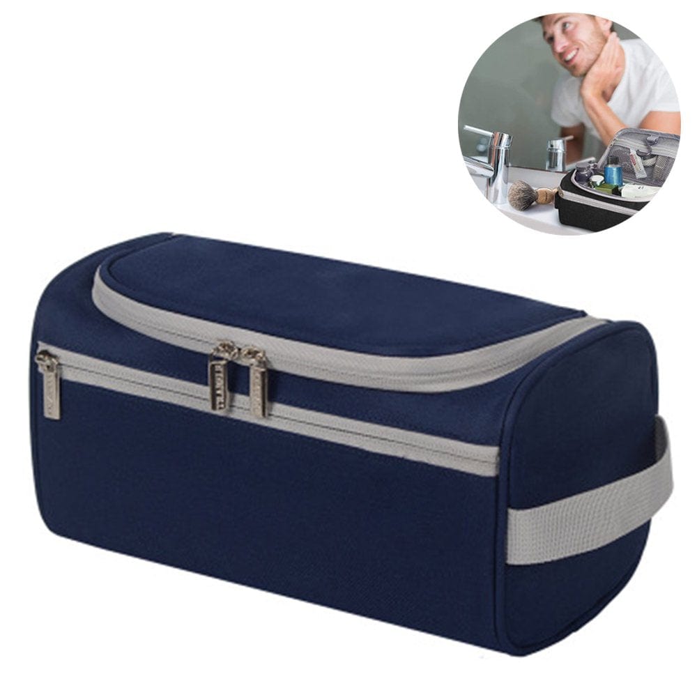 "Hanging Toiletry Bag for Men & Women, Portable Travel Kit Cosmetic Organizer, Waterproof Makeup Shower Bag Shaving Dopp Kit for Travel, Trip, Vacation, Gym, Airplane"