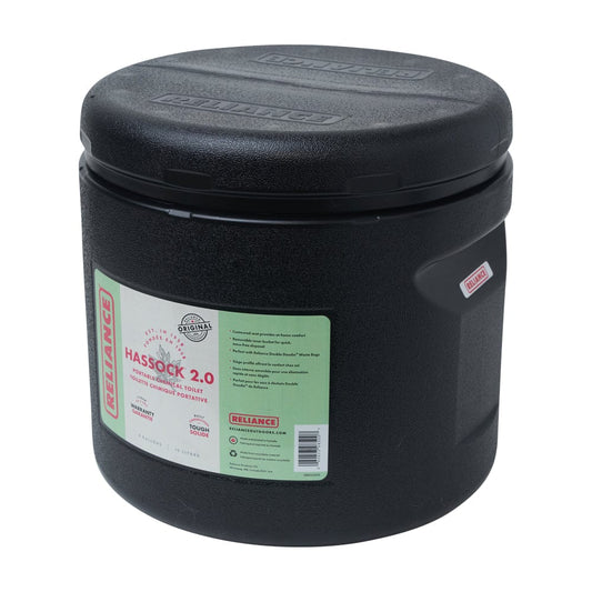 Hassock 2.0 Portable Toilet