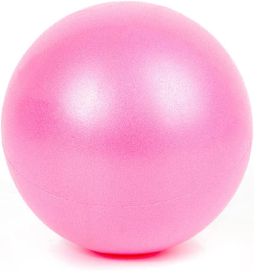 Havamoasa Soft Mini Yoga Balls Workout Fitness Non-Slip Ball for Sport Ball for Exercise Small Gym Balls Pink.