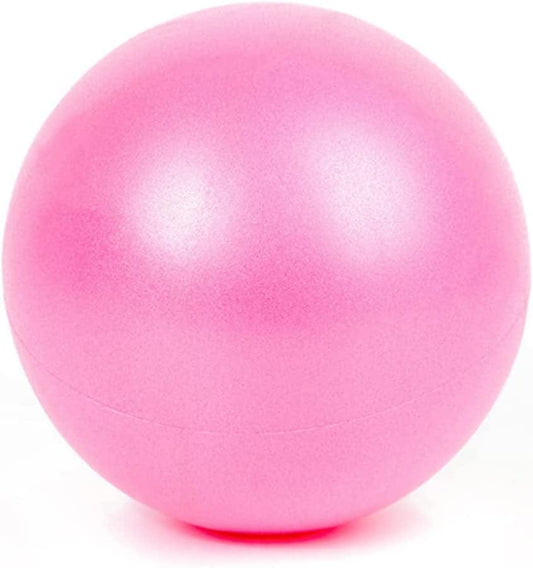 Havamoasa Soft Mini Yoga Balls Workout Fitness Non-Slip Ball for Sport Ball for Exercise Small Gym Balls Pink.