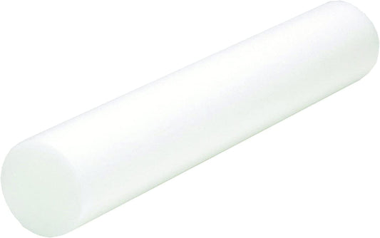 High Density round White Foam Roller