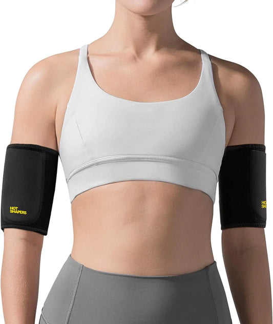 HOT SHAPERS Hot Arms – Women'S Sweat Band – Wrap – Bicep Trimmer Suit for Running, Workouts, Weight Loss, Slimming Flabby Arms