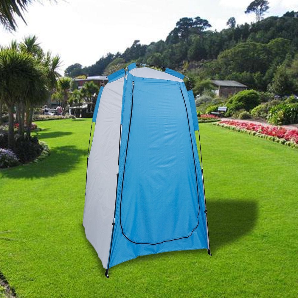 HOTBEST Portable Toilet Shower Tent POP up Camping Outdoor Changing Privacy Room Instant