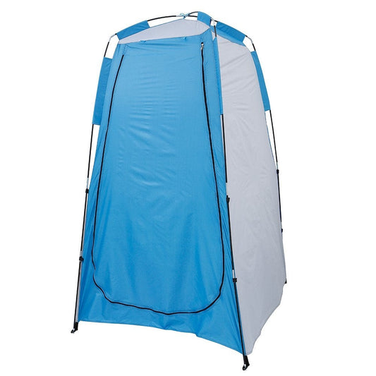 HOTBEST Portable Toilet Shower Tent Pop-Up Tent Change Camping Privacy Instant Outdoor (Yellow/Blue/Green)