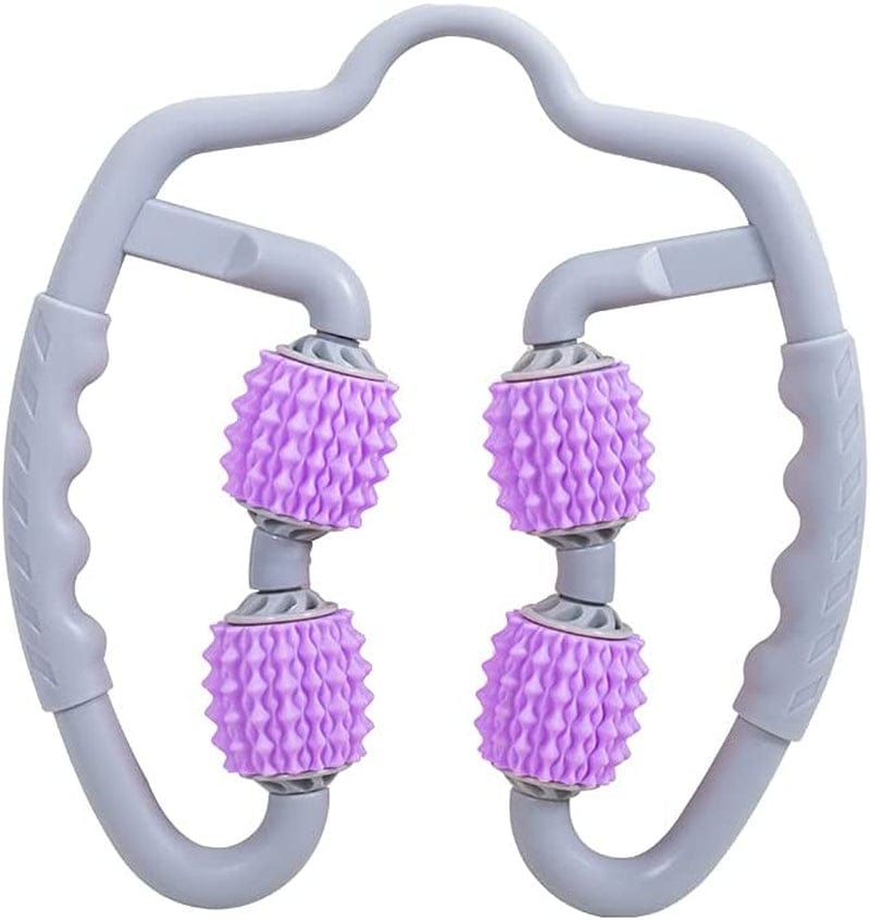 IDOWEY Muscle Roller,Trigger Point Muscle Roller for Calves, Leg, Arms, Tennis Elbow and Golfer Elbow Suitable for Stovepipe Arms Elbows, Reduce Muscle Soreness after Exercise (Pink)