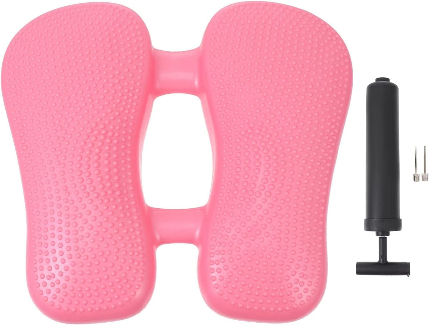 Ifundom Mini Stepper under Desk Pedal Exerciser Workout Stepper Aerobic Step Platform Leg Exercisers Peddle Step Fitness Machines Trainer for Men Women Pink