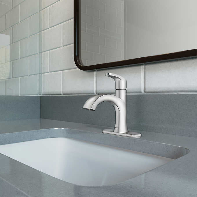 Moen Karis Single Hole Bathroom Faucet