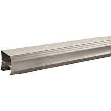 Delta 48 in. -60 in. Traditional Sliding Shower Door Track, Nickel - $100