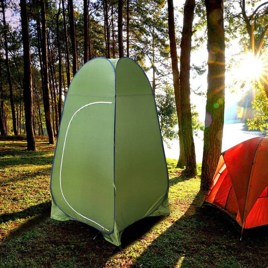 Imountek 1Person Outdoor Pop up Toilet Tent Portable Changing Clothes Room Shower Tent Camping Shelter Privacy Tent with Carry Bag