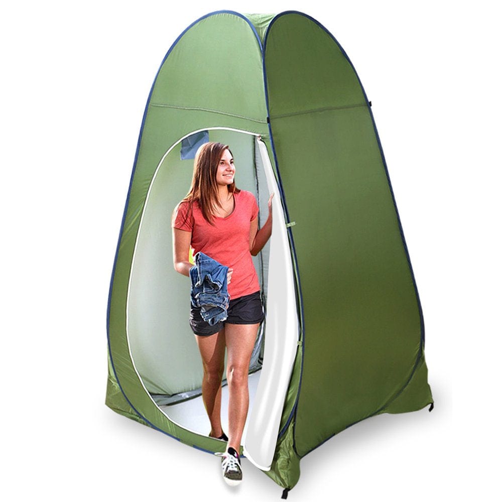 Imountek Outdoor Pop up Tent Camping Shower Toilet Changing Clothes Room Privacy Shelter Tent W/ Portable Carry Bag