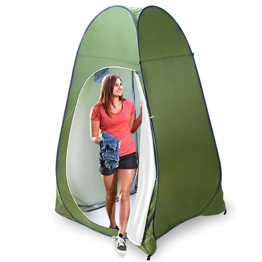 Imountek Outdoor Pop up Tent Camping Shower Toilet Changing Clothes Room Privacy Shelter Tent W/ Portable Carry Bag
