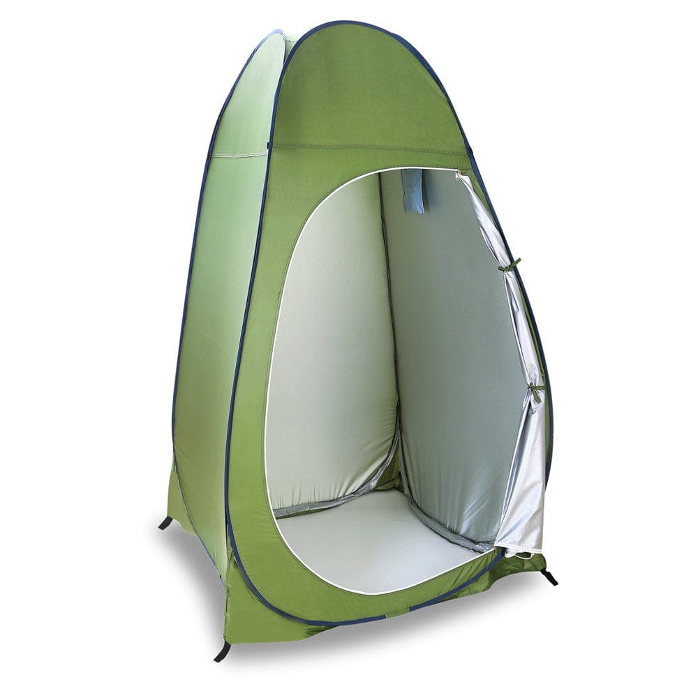 Imountek Outdoor Pop up Tent Camping Shower Toilet Changing Clothes Room Shower Privacy Shelter Portable,Green